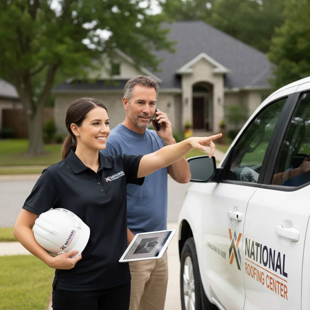 National Roofing Center customer support in Latham