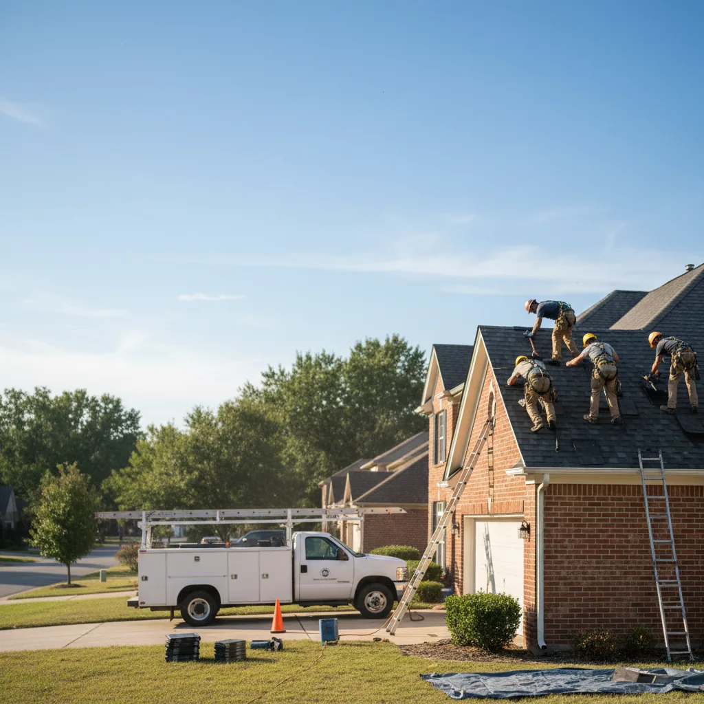 Roof Repair in Latham